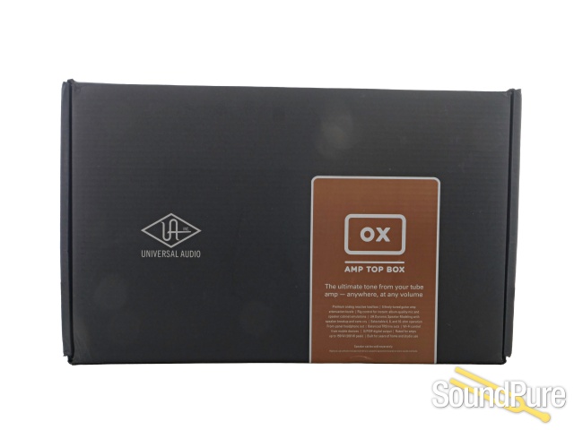 Universal Audio Ox | Amp Top Box #18412015007296 - Used — image 3