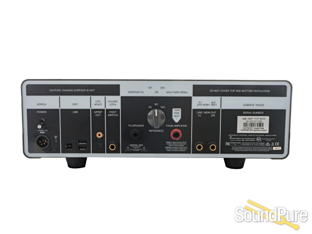 Universal Audio Ox | Amp Top Box #18412015007296 - Used — image 5