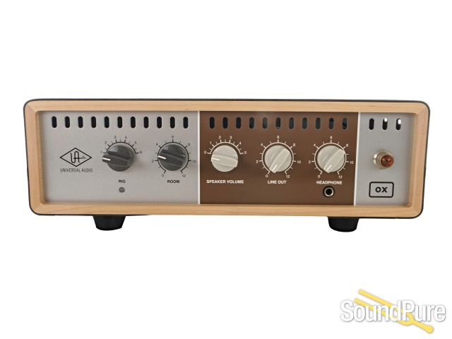Universal Audio Ox | Amp Top Box #18412015007296 - Used — image 1
