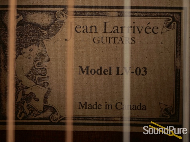 Larrivee LV 03 #96487 - Used — image 8