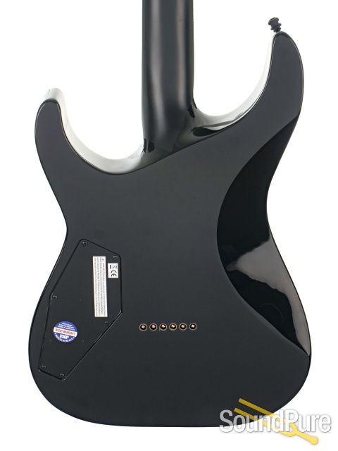 ESP E-II M-II HT Mercury Blue Burst Guitar #ES9585253 — image 4