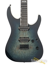 ESP E-II M-II HT Mercury Blue Burst Guitar #ES9585253