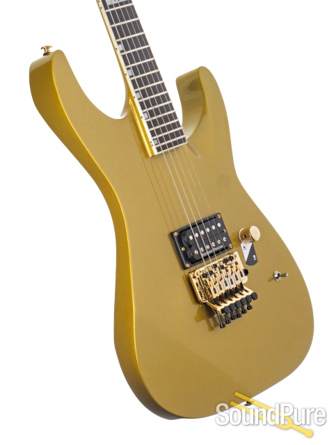 LTD M-1 Custom '87 Guitar Metallic Gold #IM24100207 — image 2