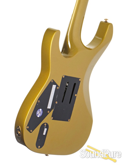 LTD M-1 Custom '87 Guitar Metallic Gold #IM24100207 — image 3