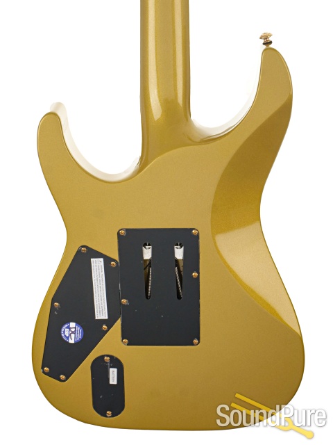 LTD M-1 Custom '87 Guitar Metallic Gold #IM24100207 — image 4