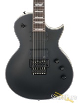 LTD Deluxe EC-1000FR Black Satin Guitar #CI24071100