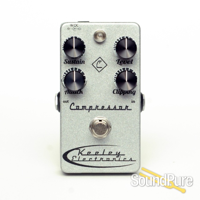 Keeley 4-Knob Compressor Pedal — image 1