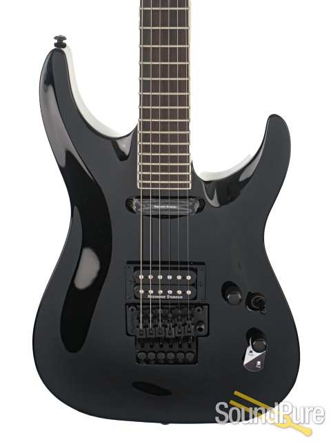 LTD Horizon Custom '87 Black Guitar #CI25100723