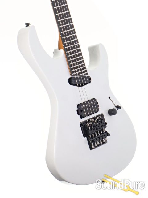 LTD MV-1000 Pearl White Guitar #W26020934 — image 2