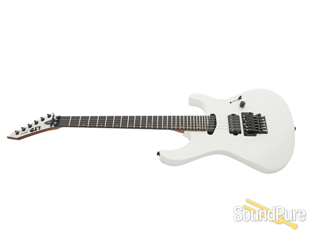 LTD MV-1000 Pearl White Guitar #W26020934 — image 5