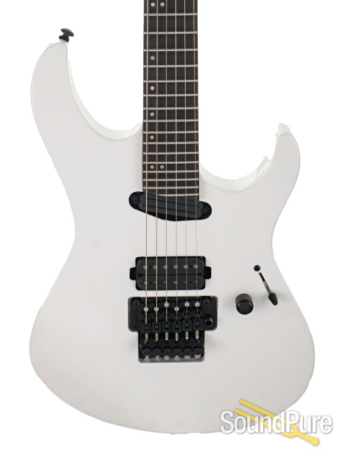 LTD MV-1000 Pearl White Guitar #W26020934