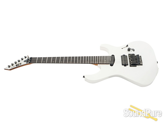 LTD MV-1000 Pearl White Guitar #W26030776 — image 5