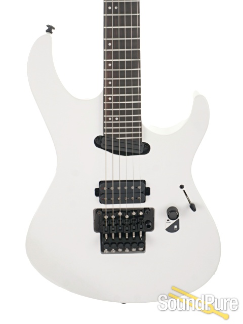 LTD MV-1000 Pearl White Guitar #W26030776