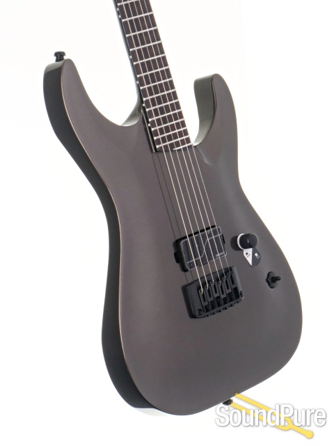 LTD MT-1 Obsidian Metallic Guitar #W25091447 — image 2