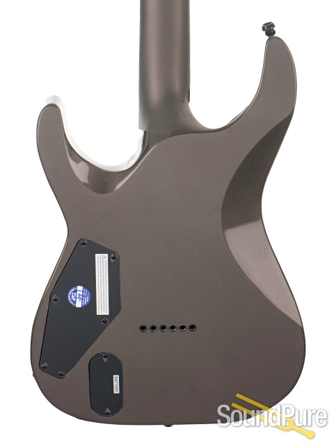 LTD MT-1 Obsidian Metallic Guitar #W25091447 — image 4