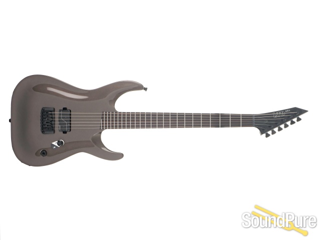 LTD MT-1 Obsidian Metallic Guitar #W25091447 — image 5