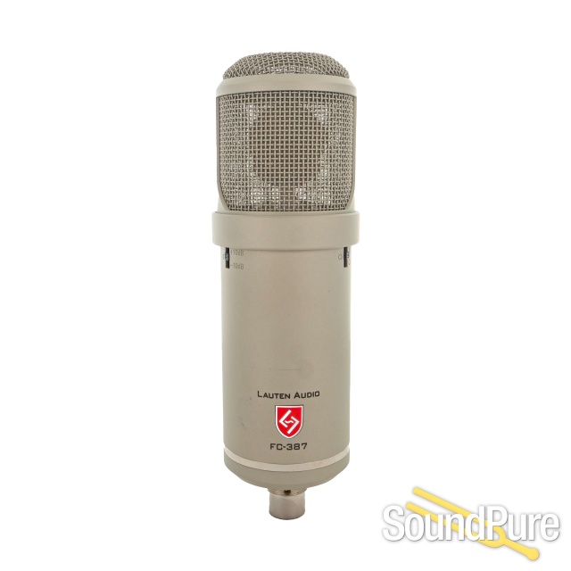 Lauten Audio Atlantis FC-387 Multi-Voiced Microphone - Used — image 1