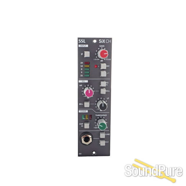 Solid State Logic SiX Channel for 500 Series - Used