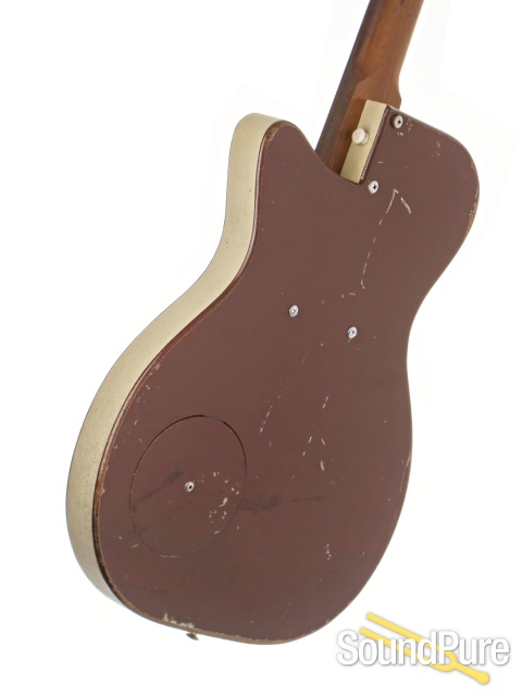 Silvertone U-1 Guitar - Used — image 3