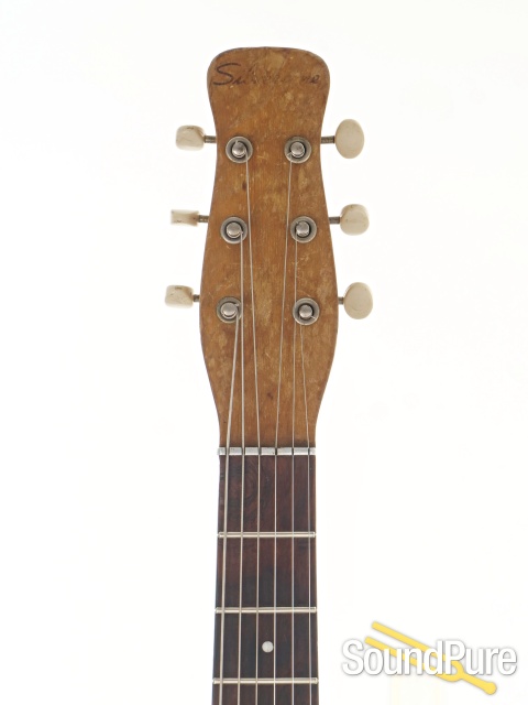 Silvertone U-1 Guitar - Used — image 8
