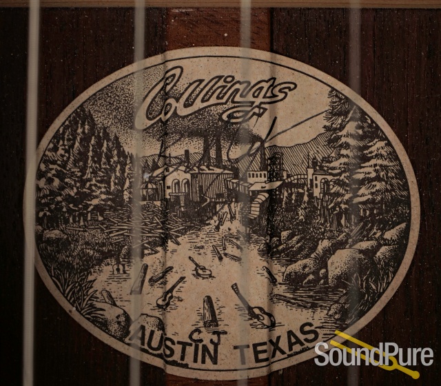 Collings CJ Guitar #10789 - Used — image 6