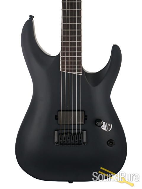 LTD MT-1 Black Satin Guitar #W23060076