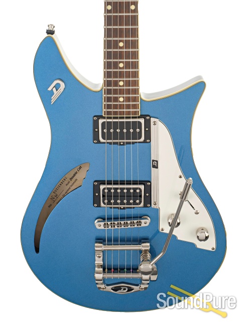 Duesenberg Double Cat Guitar Catalina Blue #221725 - Used