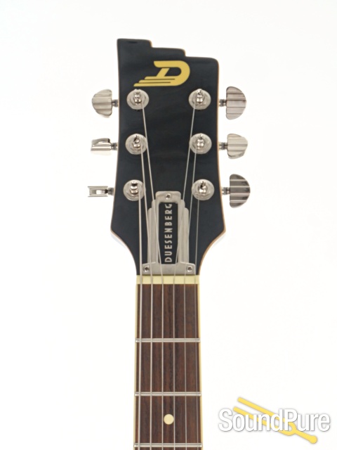 Duesenberg Double Cat Guitar Catalina Blue #221725 - Used — image 9