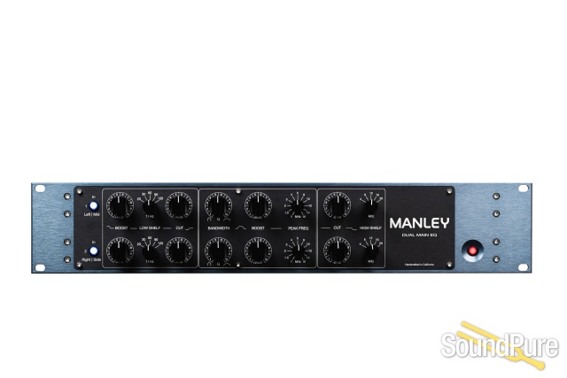 Manley Dual Main EQ