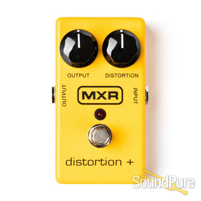 MXR M104 Distortion+ Pedal