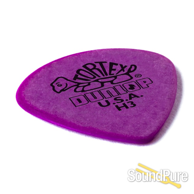 Dunlop 472PH3 Tortex Jazz III Guitar Pick Heavy - 6 Pack — image 3
