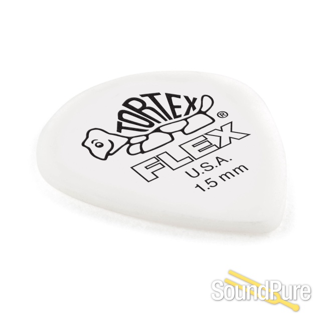 Dunlop Tortex Flex Jazz III Guitar Pick XL - 12 Pack — image 3