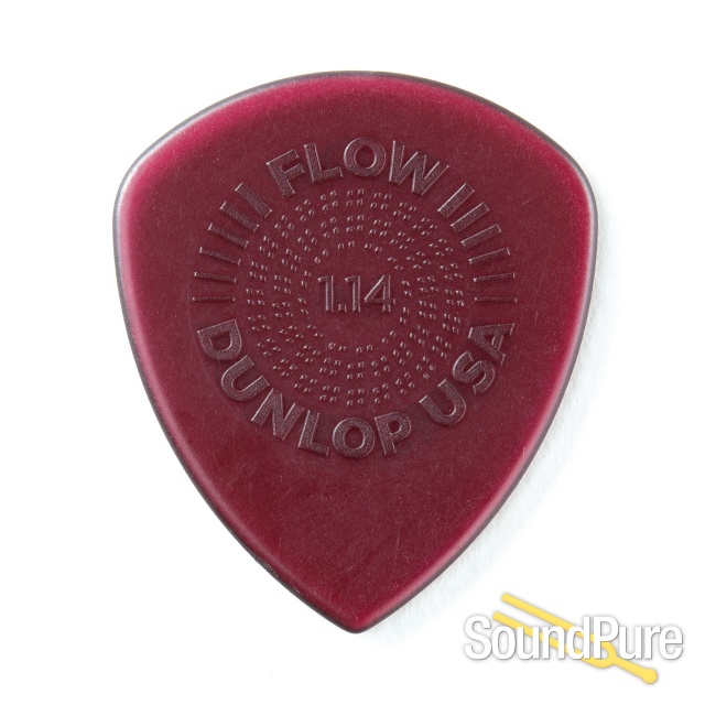 Dunlop 549P1.14 Flow Standard Guitar Pick - 6 Pack