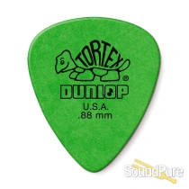 Dunlop 418P.88 Tortex Standard Guitar Pick - 12 Pack