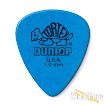 Dunlop 418P1.0 Tortex Standard Guitar Pick - 12 Pack