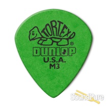 Dunlop 472PM3 Tortex Jazz III Guitar Pick Medium - 6 Pack
