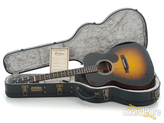 Eastman E10OM-SB Adirondack/Mahogany Acoustic #M2239500 — image 5