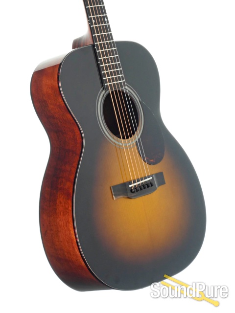 Eastman E10OM-SB Adirondack/Mahogany Acoustic #M2239500 — image 9
