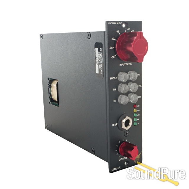 Phoenix Audio DRS-1R 500-Series Preamp - B Stock — image 2
