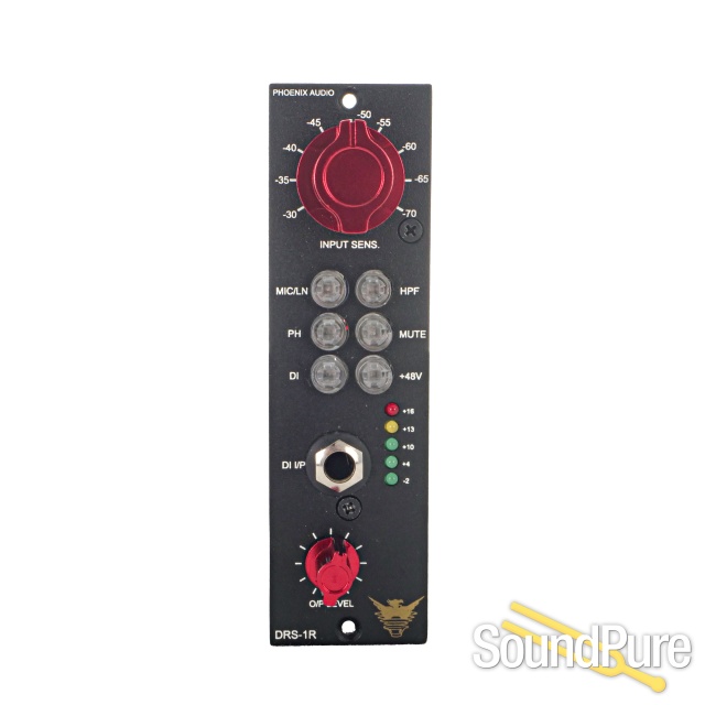 Phoenix Audio DRS-1R 500-Series Preamp - B Stock