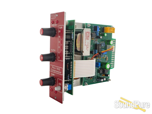 Foote Control Systems Pico 502 Compressor - Used — image 2