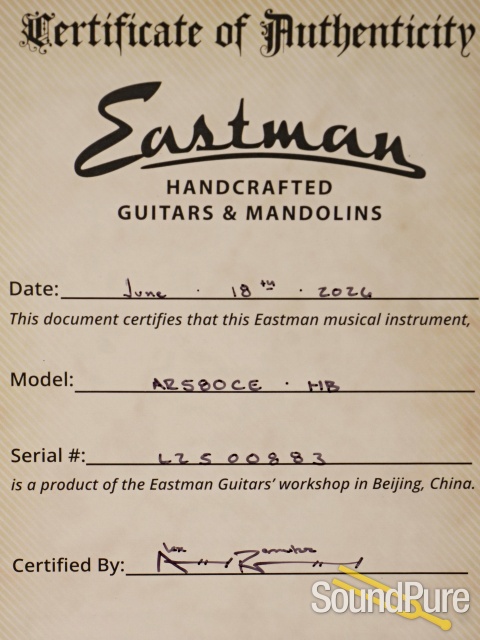 Eastman AR580CE-HB Guitar #L2500883 — image 5