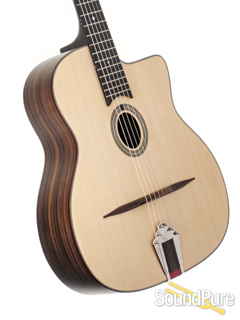 Eastman DM1 Gypsy Jazz Guitar #M2420497 — image 2