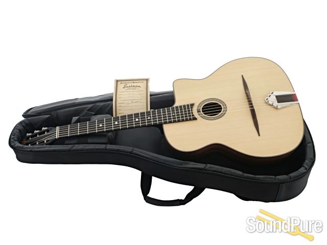 Eastman DM1 Gypsy Jazz Guitar #M2420497 — image 6