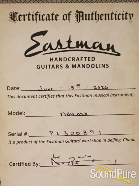 Eastman T184MX Guitar #P2300891 — image 9