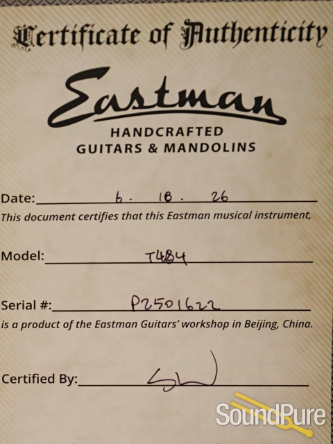 Eastman T484 Guitar #P2501622 — image 5