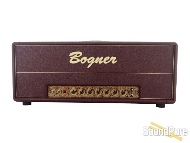 Bogner Helios 100w Amp Head Burgundy #077439 - Used