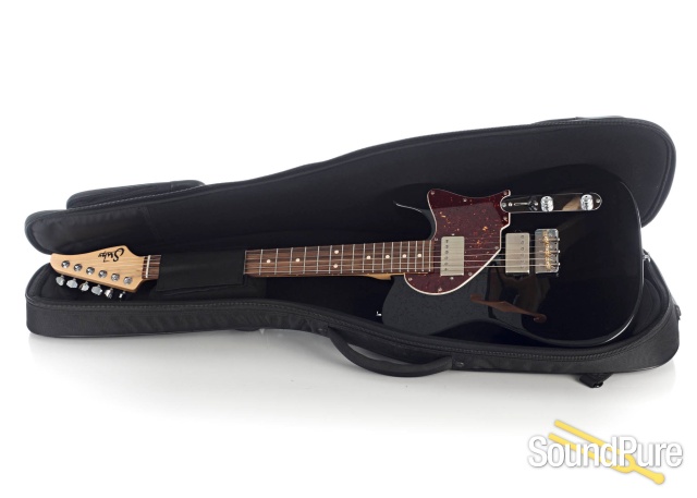 Suhr Alt T Black Electric Guitar #JS2H1P - Used — image 5