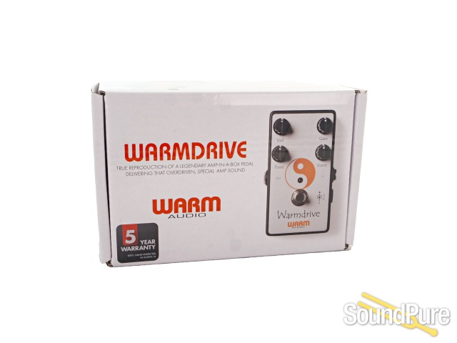 Warm Audio Warmdrive Amp-In-A-Box Overdrive Pedal — image 2