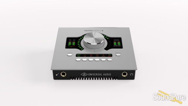Universal Audio Apollo Twin X DUO Gen 2 w/ Analog Classics